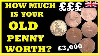 How Much is Your Old Penny Worth?