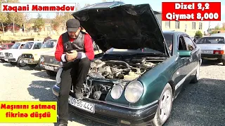 Berde Masin Bazari Xeqani Memmedov Tel: 050 548-33-31 Mercedes Benz 2.2 Diziel 8000 Manat