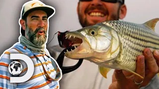 Hunting For Tiger Fish In Zambia | Fish or Die