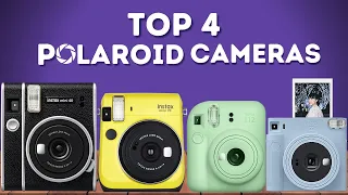 TOP 4: Best Instant Cameras 2024 - Best Models So Far