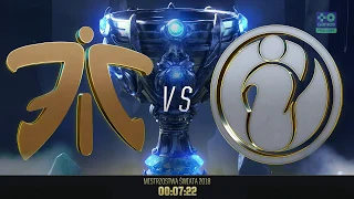 [PL] Worldsy 2018 | FINAŁ | FNC vs IG