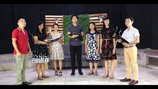 HE LEADETH ME (SATB) | COVER BY AHP CHURCH CHOIR (SELECTED MEMBERS) | ADVENTIST HOSPITAL PALAWAN