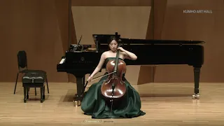 Gyorgy Ligeti Sonata for cello solo - Seyeon Jung