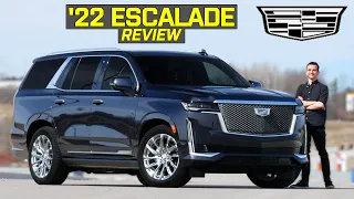 $130K LUXURY BEHEMOTH - 2022 Cadillac Escalade Premium Luxury Platinum - Review