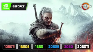 The Witcher 3 Next Gen | GTX 1050 Ti | GTX 1650S | GTX 1660 | RTX 2060S | RTX 3050 | RTX 3060 Ti