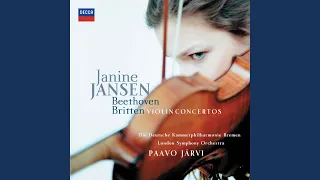 Beethoven: Violin Concerto In D, Op. 61 - 1. Allegro ma non troppo