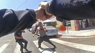 Suspect Gets Tased and Arrested After Exchanging Gunfire With LAPD Officers