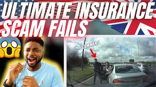 🇬🇧BRIT Reacts To THE WORST INSURANCE SCAM FAILS!