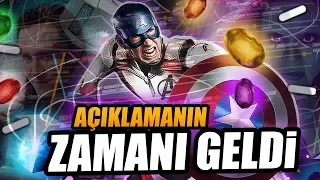 AVENGERS ENDGAME: Zaman Çizgisini Açıklıyorum! Kaptan Amerika