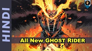 All New Ghost Rider Robbie Reyes Origin Comic In HINDI | CARTOON FREAKS