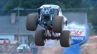 Lucas Oil Bigfoot Freestyle Bloomsburg, PA (Saturday Night) 7/12/14