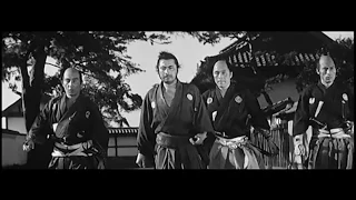 Trailer: Sanjuro, de Akira Kurosawa