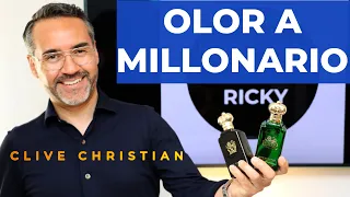 ESTOS PERFUMES HUELEN A MILLONARIO - CLIVE CHRISTIAN 1872 y CLIVE CHRISTIAN X