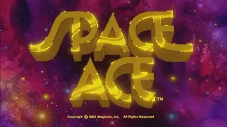 Space Ace - Full Playthrough