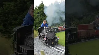 (HD) Miniature K-36 No.482 Locomotive + Audio (Part 2)