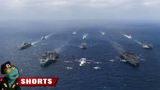 US and Japan’s navies just held a large naval exercise in China’s backyard