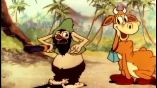 Molly Moo-Cow And Robinson Crusoe (Van Beuren 1936)