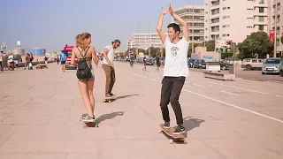 Longboard Dancing in Portugal #4 - Porto