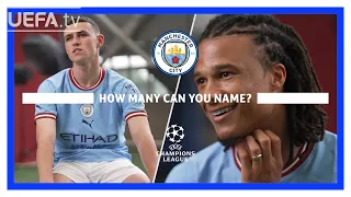 🎬⚫🔵 How many #UCL WINNERS can MAN CITY players name? 😂🏆