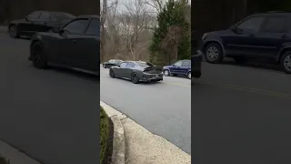 LOUD CHARGER RT TAKES OFF IN FRONT OF COP…🌚💨