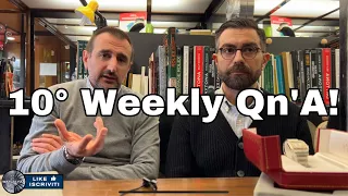 10° Weekly Qn'A - Opinioni sul Silicio, Zenith Vs Tudor, Calibri termosaldati, Cartier, PVD??, ecc..