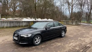 MOJ NOVI AUTO (AUDI A6 3.0) *zamalo sudar na autoputu*