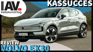 De Volvo EX30 is de perfecte elektrische tweezits crossover