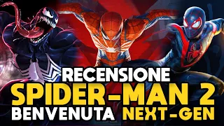 SPIDER-MAN 2 Recensione • La Migliore ESCLUSIVA PS5 finora • Benvenuta Next-Gen