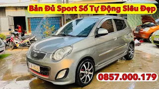 Quá Đẹp Ae Ơi - Số Tự Động Bản Đủ Sport - Mới Đăng Kiểm Chạy Bao Phê Chỉ 1xx Triệu 📞 Nghĩa Bốn Bánh