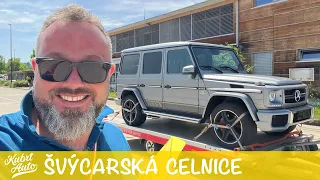 Podařilo se nám proclít a dovést Mercedes G63 AMG do Čech? Na cestě zpět nevydržela Audi Q7...