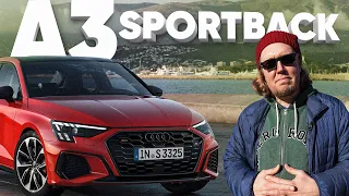 Audi A3 Sportback - Большой тест-драйв