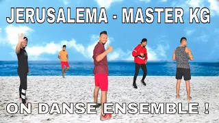 Jerusalema dance - Master KG | Dance challenge viral | Dansez avec moi !