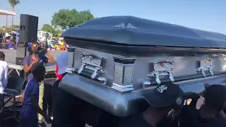 VIDEO OF CAL_VIN’S FUNERAL PROCESSION