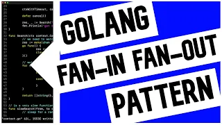 Go (Golang) Fan-In Fan-Out Pattern