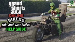 Life And Deathbikes - MC Clubhouse Contract Help Guide | GTA Online - SOLO