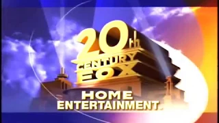 20th Century Fox Home Entertainment 2000 with 1994 Prototype Fanfare