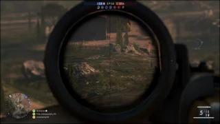 Battlefield™ 1 new longest headshot 229m moving target