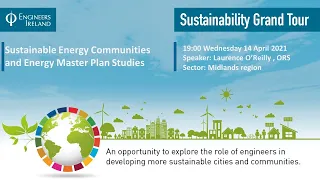 The Sustainabilty Grand Tour: Sustainable Energy Communities and Energy Master Plan Studies