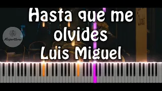 Luis Miguel - Hasta que me olvides Piano Cover