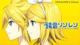 [Kagamine Rin & Len v4 Power]  Koi no bakansu 恋のバカンス