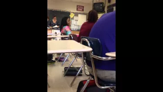 KID FARTS IN CLASS!!