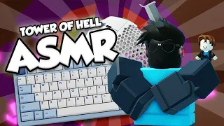 Tower of Hell but its keyboard ASMR... (satisfying 🤩) | #33