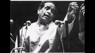 Pt Bhimsen Joshi, Raga Gaud Sarang-Sainyu mainu ranadi, Pyara nazar nahi, Abhang, Babul mora