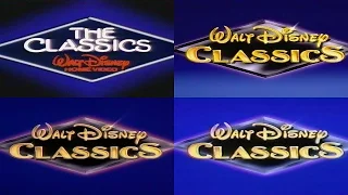 ''Walt Disney Classics'' Logos (1984-1994) [1080p 60fps]