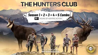 The Hunters Club - Seasons 1 to 5 / Streaming Now!