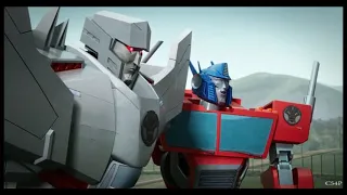 Optimus & Megatron Earthspark Tribute - Hey Brother