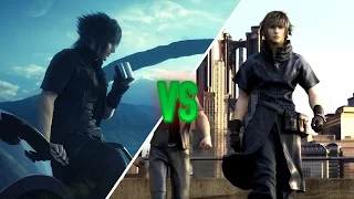 Final Fantasy XV VS Final Fantasy Versus XIII