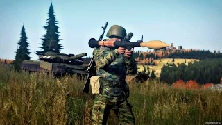 ArmA 3. Тушино. Красота боя(The beauty of firefight)