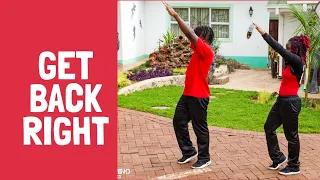 GET BACK RIGHT - LECRAE x ZAYTOVEN | LYNSEY LYNN CHOREOGRAPHY