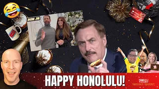 Mike Lindell and Don Jr's Holiday Broadcasts Get Destroyed